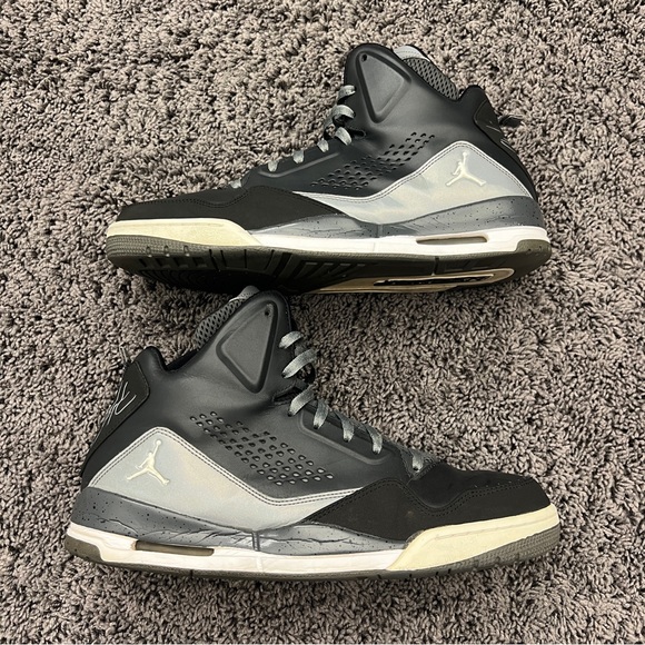 Jordan Flight SC-3 Anthracite Black Gray White 629877-015 High Top Size 12 - Picture 7 of 10